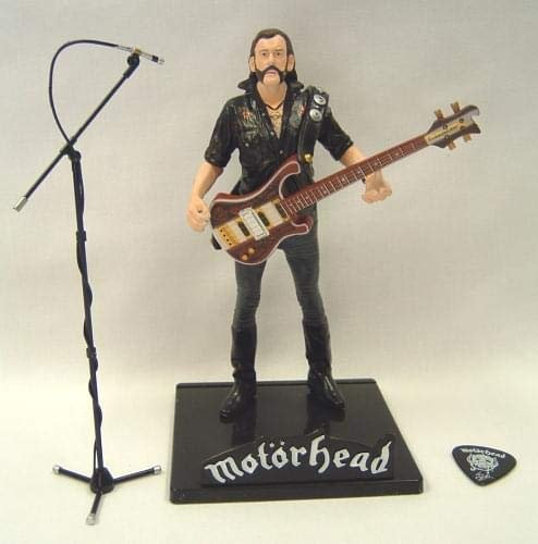 Motorhead Toynk Exclusive Lemmy Exclusive Collector's Edition 17,8 cm Icon Figur