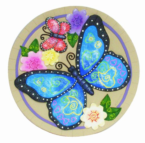 Spoontiques Trittstein, Motiv: Schmetterling