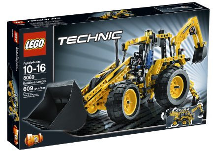 LEGO Technic Backhoe Loader (8069)
