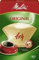 Melitta Four Cup Coffee Filter Paper Brown Pack of 80
