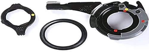Shimano Unisex – Erwachsene Schalteinheit-03489853 Schalteinheit, Schwarz, Einheitsgröße