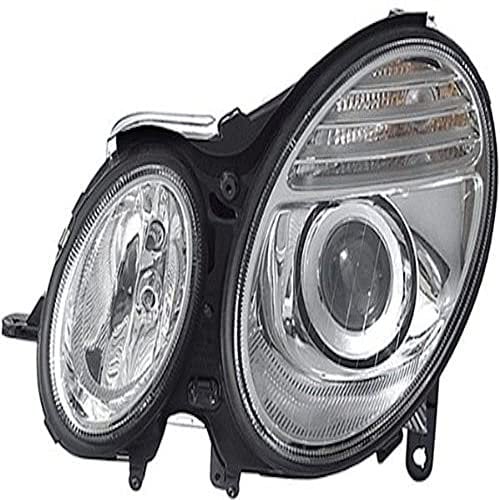 HELLA 1LL 009 260-101 Halogen-Hauptscheinwerfer- ECE - für Linksverkehr - vorne rechts