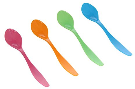 Axentia Eierlöffel, Kunststoff, Mehrfarbig, ONE Size