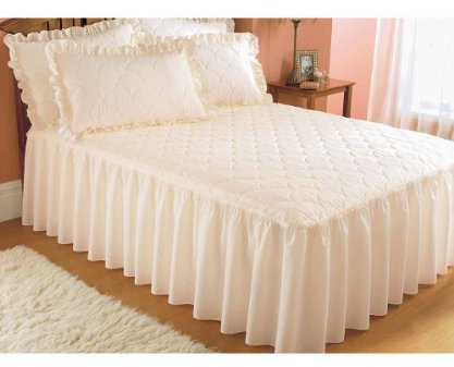 Chums Plain Quilted Bedspread with Pillow Shams sold separately