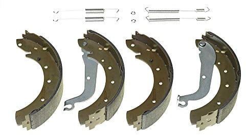 Brembo S61514 Bremsbacken, Anzahl 4 | Kompatibel mit: CITROËN C25 Bus, C25 Kasten, FIAT DUCATO Kasten, DUCATO Kasten, DUCATO Panorama, DUCATO Panorama