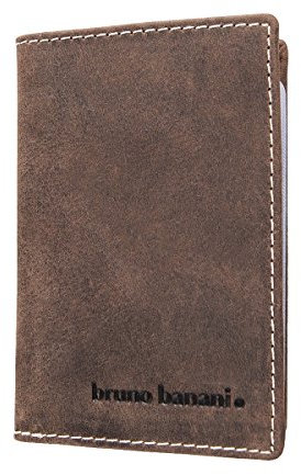 bruno banani Pheonix Visitenkartenetui Leder 7.5cm