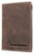 bruno banani Pheonix Visitenkartenetui Leder 7.5cm