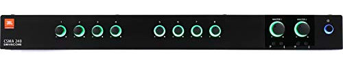 JBL Professional CSMA240 Commercial Series Two-Channel 40-Watt Powered Audio Mixer/Amplifier