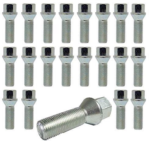 TRACER 20 viti per ruota M12 x 1,5 mm, Fiat Grande Punto incl. Punto Evo 28 mm