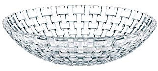 Spiegelau & Nachtmann, Schale, Kristallglas, 30 cm, 0077688-0, Bossa Nova