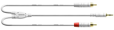 INTRO CFY 1,5 WCC-LONG-SNOW Y-Adapter 1,5m weiß
