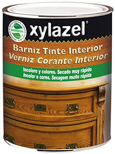 Xylazel - Barniz tinte interior satinado 375ml incoloro