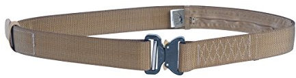 Tasmanian Tiger TT Tactical Belt MKII Taktischer Gürtel mit COBRA Schnalle, XL (125-135cm), Coyote Brown