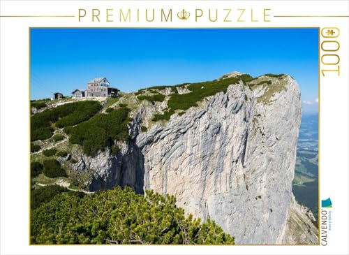 CALVENDO Puzzle Berghütte | 1000 Teile Lege-Größe 64 x 48 cm Foto-Puzzle für glückliche Stunden