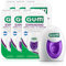 GUM Expanding Floss-30 Meters (Pack of 6) by GUM