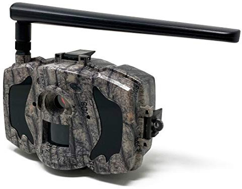 BolyGuard 4G Cellular Wildkamera mit Bewegungsmelder 36MP 1080P mit Nachtsicht-Bewegung Aktiviert 2.3 LCD SMS GPRS MMS Cloud-Disk 100ft / 30m Erfassungsbereich Wasserdicht