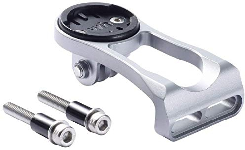 Dymoece Out Front Combo Extended Mount for Wahoo Elemnt，Bicycle Mount for Wahoo Elemnt Bolt,Elemnt Mini,Gopro Interface Sports Action Camera and Bike Lights (Grey)