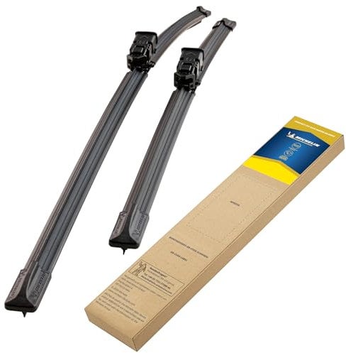 MICHELIN Perfect Fit 109 Scheibenwischer Set | BMW X1, SEAT Leon | 650/400mm | Gelenkfreie Wischerblätter | Perfekte Passform, Geräuscharm | Nachhaltige Verpackung
