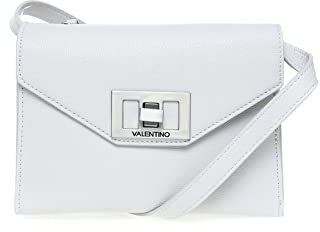 Valentino Bags Womens Alicia Satchel, Ghiaccio