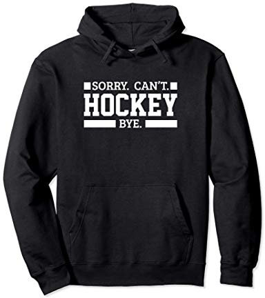 Hockey Vintage Pullover Hoodie