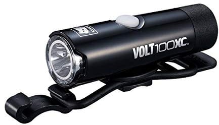 Cateye Volt 100XC / ORB Battery Bike Light Set, Black