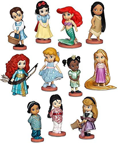 Disney Parks Exclusive - Cake Topper Figures - Animators’ Collection Deluxe Princesses