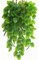 CATTREE Künstliche Monstera-Ranken, 2 Stück, künstliche Efeu, tropische Blätter, Dschungelblätter, Pflanze, grüne Hängepflanzen für Zuhause, Küche, Garten, Büro, Hochzeit, Wanddekoration