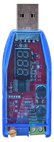 USB-Stromrichter, DC-DC-Stromversorgungs-Reglermodul USB-einstellbares Potentiometer-Aufwärts-/Abwärtswandlermodul
