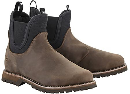 Alpinestars Turnstone Stivale Moto (Brown,10 (43))