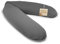 pic Bear Classic 190cm Stillkissen - hochwertiges Schwangerschaftskissen - (100% Jersey Baumwolle, Metall)