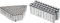 Amazon Basics AAA Alkaline Batteries, Industrial Triple A, 5-Year Shelf Life, 250-Pack & AA Alkaline Batteries, Industrial Double A, 5-Year Shelf Life, 40-Pack