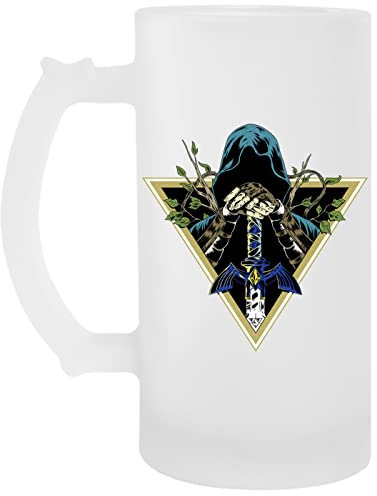 Wild Legend Transparent Beer Mug Transparent Beer Mug