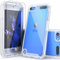 IDYStar Kompatibel mit iPod Touch 7. Generation, 2-in-1 stoßfeste iPod-Hülle mit Displayschutzfolie, Hybrid-Schutzhülle mit schmaler Passform, stoßfest, für iPod Touch 5/6/7. Generation, transparent