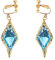 Kaeya Ohrringe Genshin Impact Kaeya Ohrclip Cosplay Party Supply Kaeya Cosplay Dangler (B)