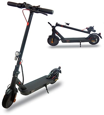 KUNSTIFY E-Scooter mit Straßenzulassung, Bis zu 40km Reichweite mit hochwertiger Federung, 20km/h, Elektroroller für Jugendliche und Erwachsene bis 120kg, inkl. Appanbindung