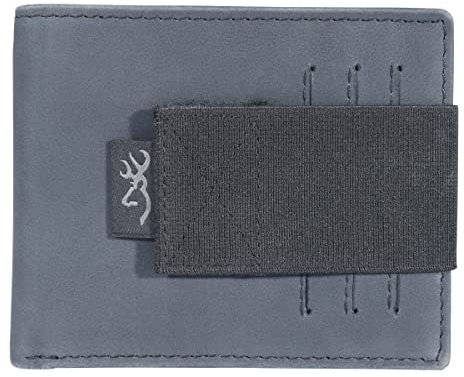 Browning Herren Tactical Heavy Duty Wallets, erhältlich in Mehreren Stilen, Schwarz (Bi-fold), Einheitsgröße, Schwarz (Bi-Falt), Einheitsgröße, Taktisch