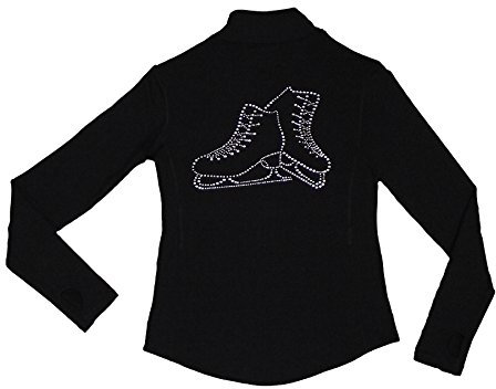 Paradice World by Skater for Skater Jacke für Eiskunstlauf Design Strasssteine AAA+