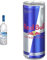 Grey Goose Original Vodka Premium 100cl, 40% & Red Bull Energy Drink Boisson Energisante 24 x 250 ml