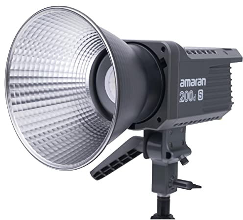 Aputure Amaran 200d S 200ds Lumière vidéo LED 200W 5600K Lumière du Jour du Mont Bowens avec Sidus Link App Control pour la Photographie de Portrait, la Production vidéo