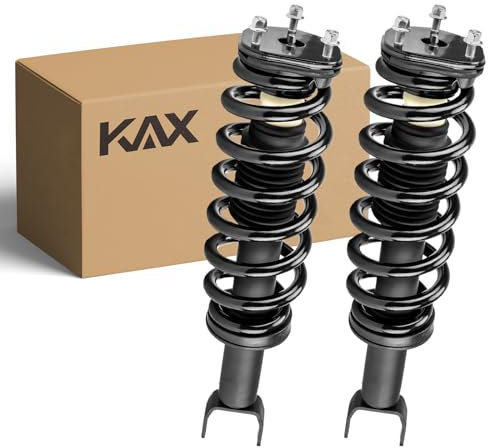 172292 Federbeinfeder-Montage, Stoßdämpfer für Ram 1500 2011 2012 2013 2014 2015 2016 2017 2018, Dodge Ram 1500 2009 2010, Ram 1500 Classic 20192, 2 Stück