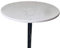 Tischdecke Runde Stretch Tischtuch Wasserdicht Abwischbar Tischschutz Für Drinnen Und Draußen (60cm (Rund),Weiß)