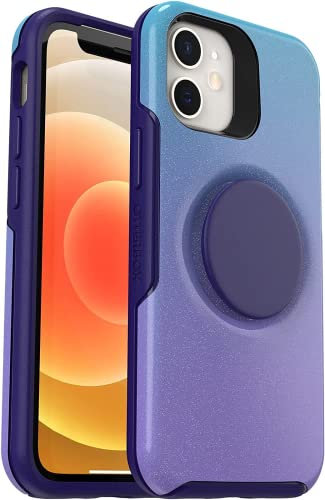 OtterBox + Pop Symmetry Series Case for iPhone 12 Mini (NOT 12/Pro/Pro Max) Non-Retail Packaging - Making Waves