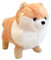 NURCIX Plüschtier 50Cm Niedlichen Plüschtier Pomeranian Plüsch Spielzeug Simulation Hund Puppe Wohnzimmer Schlafzimmer Dekoration Urlaub Geburtstagsgeschenk