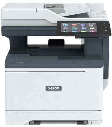 Xerox Versalink C415dn Color Printer - A4 40ppm Color Laser All in One Multifunction Printer with Duplex 2-Sided Printing, Office or Small Business Use - Copy/Print/Scan/Fax - Touchscreen
