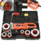 Nuovo set di filettatrici elettriche per tubi, filettatura elettrica portatile, 1/2-2, fresa elettrica 2300 W