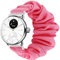Blueshaweu Bracelet Compatible avec Wit-hings Smartwatch,en Tissu Imprimé Élastique Bracelet de Montre du Wit-hings Scanwatch 18mm/20mm Smartwatch (18mm, Rose)