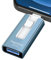 256GB USB Flash Drive for Phone and Pad, Photo Stick High Speed External USB Thumb Drives Photo Storage Memory Stick for Save More Photos and Videos (Blue, 256GB)