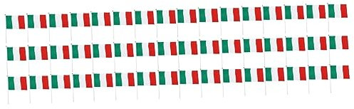 Supvox 200 Stk Italien-flagge Halten 2022 Flagge Stockfahne Französische Flagge Mini-flaggenhalter Flaggenbanner Für Spiele Union Jack Minifahnen Auf Stöcken Wimpel Klein Büro Deutschland
