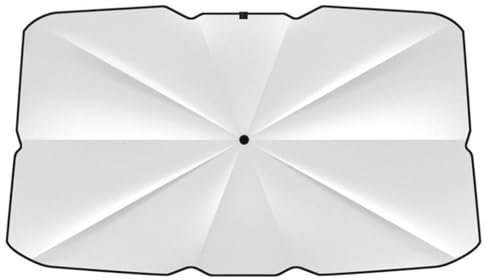 Auto Sonnenschutz Frontscheibe für VW Golf Plus 2004-2014,Faltbarer Windschutzscheibe-Sonnenschutz UV Shutz Wärmeisolierter Zubehör,B-small
