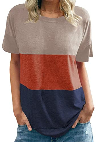 HOOUDO Blitzangebote des Tages Heute Befristet Silvester Glitzer Oberteil Damen Kleidung Guenstig Damen Basic T Shirts Set Sommer Klamotten Teenager Mädchen Meine Bestellungen Anzeigen 24